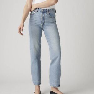 LEVI’S RIBCAGE STRAIGHT ANKLE WOMEN'S JEANS 29